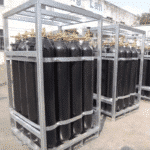 5. N2 Cylinder Rack
